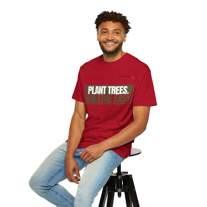 Plant Trees Breathe Easy