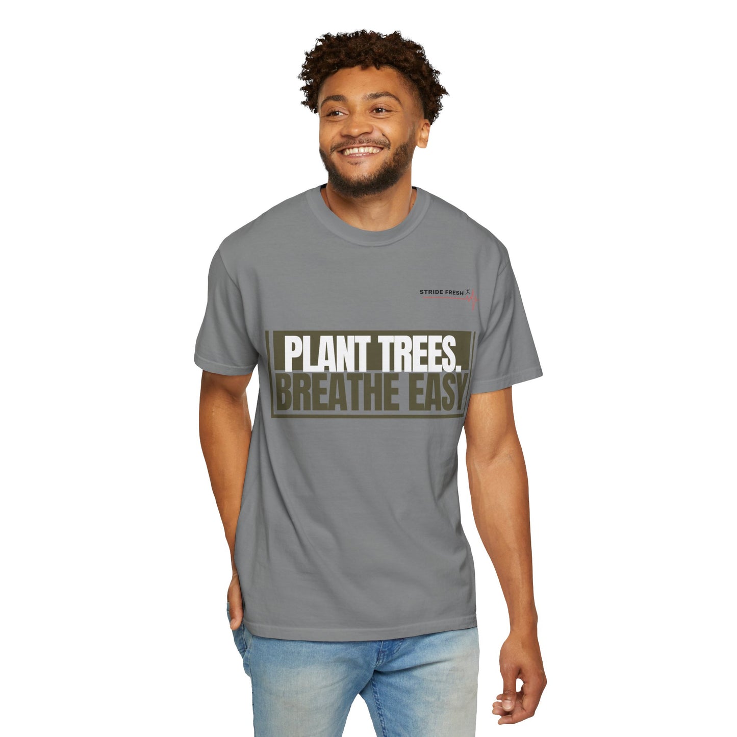 Plant Trees Breathe Easy